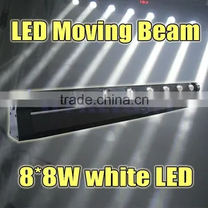 Led Moving Bar 8*8W White thumbnail-1