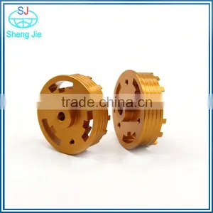 2016 High Precision Professional CNC Machine Manufacturer Wheel Axle Cap Hot Sale thumbnail-2