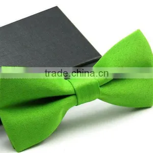 New Boys Girls School Fashion Bow Tie For Kids Bowtie Solid Candy Colorful Bow Tie thumbnail-2