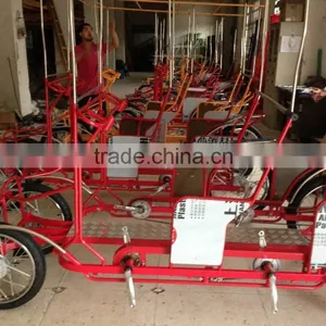 Cheap Price High Quality Aluminium Alloy Children Surrey Bike for Kids thumbnail-3