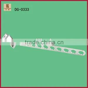 Garments Shop Metal Disply Hook Fix on Wall Panel thumbnail-1