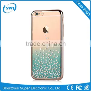 360 Degree Full Protective Case Original Crystal Hard PC Case Cover For IPhone 6/6s Plus thumbnail-2