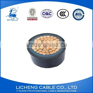 Single Core Cable High Quality Copper Conductor XLPE Insulated PVC Jacket Power Cable 1x240mm2 thumbnail-6