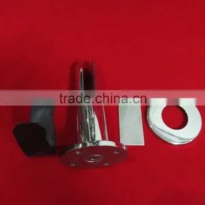 Stainless Steel Frameless Glass Railing Spigot thumbnail-6