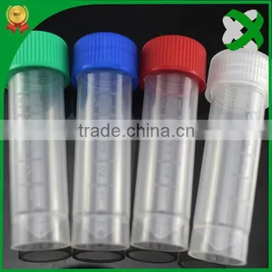 Plastic 1.8ml Self Standing Cryovial Tube Made in China thumbnail-3