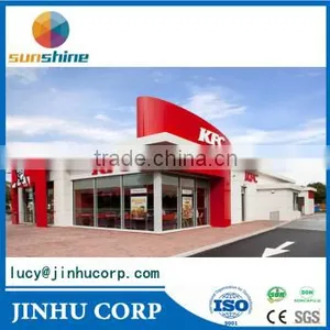 KFC Door Sinage Board, Decorate Material, Acrylic ACP Signage thumbnail-1