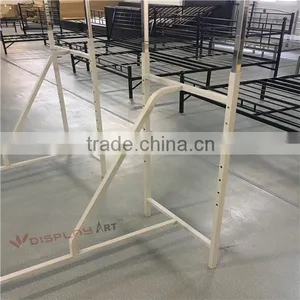 Double Bar Clothing Rack With V-Brace thumbnail-2