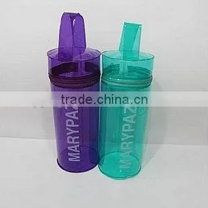 Wenzhou Cangnan Wholesale Clear Plastic Transparent Pvc Cylinder Shape Pencil Case for Man thumbnail-2