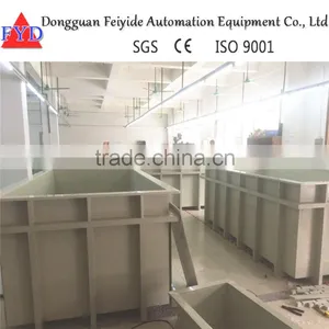 Feiyide PVC Tank for Electroplating With Competitive Price thumbnail-2