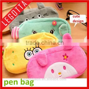 Wholesale High Quality Cheap Lovely Cartoon Plush Toy Pencil Case thumbnail-1