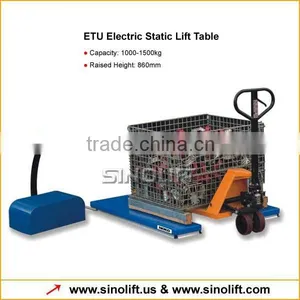 ETU Series U Type Lift Table With CE Certificate thumbnail-2