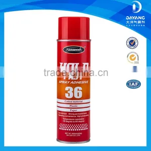 Non-toxic Multi-purpose Spray Adhesive Glue For Polypropylene Plastic thumbnail-1