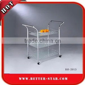 Hotel Utilities Moving Catering Trolley and Tea Trolley thumbnail-5