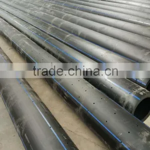 ISO4427 Standard 10 Inch Hdpe Drain Pipe for Sewer thumbnail-6