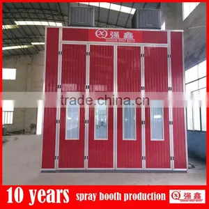CE Approved Good Quality Big Bus Spray Booth Oven Professional Factory thumbnail-1