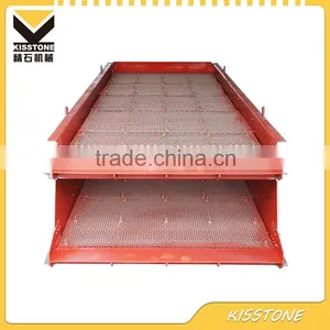 Kisstone Double Deck Sand Vibrating Screen,sand Screen for Sale thumbnail-2