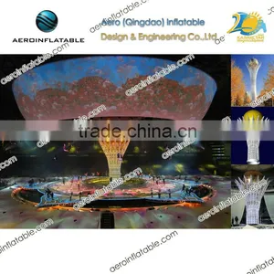 Inflatable Stage Decoration Tower thumbnail-2