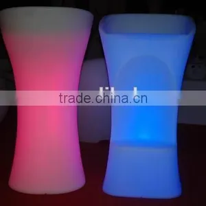 Bar Chair Wedding Activities be Riotous With Colour Outdoor Plastic Led Stools/Led Furniture Fashion Bar Stool Led Bar Stool thumbnail-4