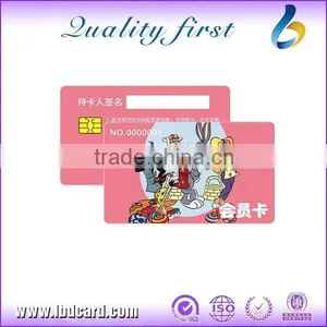 Nice LF T5577 NFC Standard PVC Cards Contact RFID Cards thumbnail-4