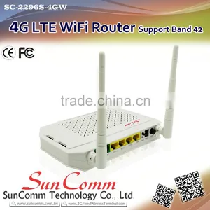 SC-2296S-4GW Easier and Faster 4G LTE WIFI Router With 4G SIM Card Band 42 thumbnail-4