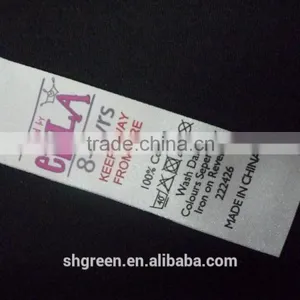 Printing Clothing Label,washable Printing Garment Tag thumbnail-4