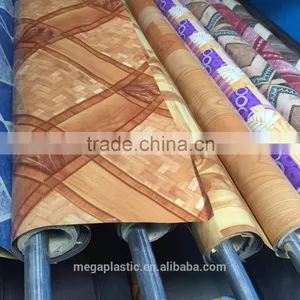 PVC Vinyl Flooring Guangzhou Manufacturer With Lowest Price / PVC Commercial Flooring thumbnail-4