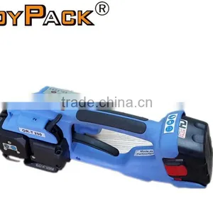 Electric Battery Powered Plastic Strapping Tool for 12-16mm PET/PP thumbnail-3