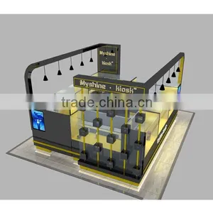 Customized MDF Material Cosmetic Eyeshadow Display thumbnail-1