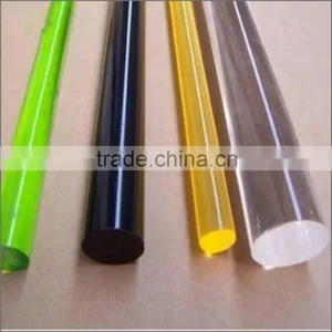 Colorful High Polished Extruded Acrylic Rod in Best Sell in China thumbnail-5
