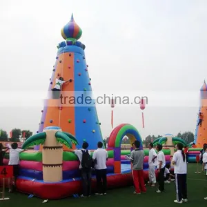 Water Park Kids Jumping Inflatable Castle Slide With Rocking Climbing thumbnail-6