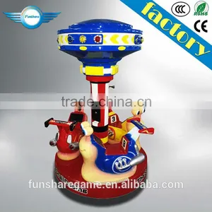 Funshare Popular Children Amusement Park Small Rides Mini Kids Carousel Ride for Sale thumbnail-1