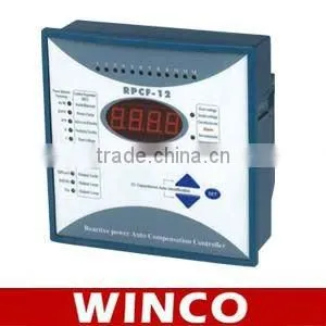 AC220V RPCF Power Factor Compensation Controller thumbnail-1