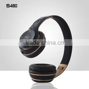 Mpow S480 Bluetooth Headphone, Wireless Headset, Headband Earphone thumbnail-1