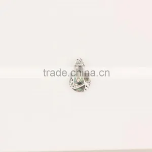 Genuine Austrian Crystal Jewelry Sterling Silver Necklace Pendant Wholesale thumbnail-2