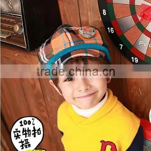 British Style Children Baseball Cap thumbnail-1