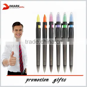 Twin Write Pen Highlighter/Double Tips Ballpoint Pen thumbnail-1