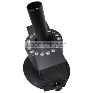 DMX512 Cryo FX Blast 5m Black Hose 3in1 RGB 18*3w CO2 Cold Ice Fog Smoke Machine 250w LED CO2 Jet Cannon thumbnail-4