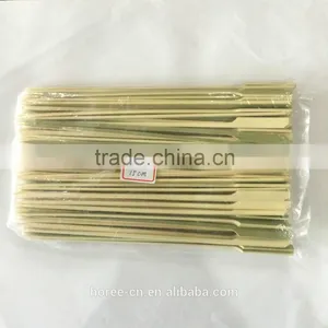 Eco-friendly Flag Bamboo Skewer Paddle Skewer Pick thumbnail-5