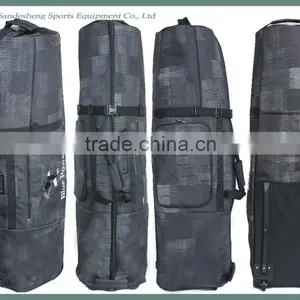 Golf Bag Travel Cover With Wheels thumbnail-4