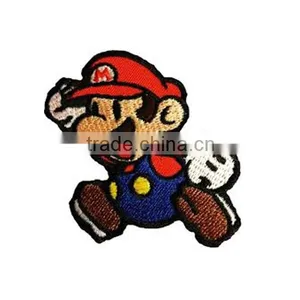 Embroidery Patch Iron Ons Badges With Adhesive Glue Back thumbnail-1