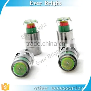 Wholesale Price Tire Pressure Car Valve Covers Parts Alarm Check Valve Caps thumbnail-1