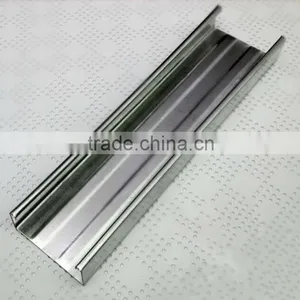 Philippines Standard Metal Profiles / Carrying Channel 38*12/ Double Furring Channel 50*19 With High Qulity thumbnail-1