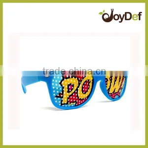 The Best Selling Two Different Fashion Pattern Pinhole Lens Eyewear Sunglasses thumbnail-1