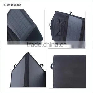 High Quality 10.5W High Quality Foldable Solar Bag for Mobile and Outdoors Use thumbnail-5