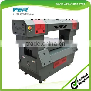 Top Recommended A1 Size uv Printing Machine With 6pcs Ricoh Printheads thumbnail-1