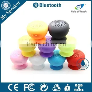 My Speaker W001 IPX4 Waterproof Mini Speaker,mushroom Bluetooth Speaker thumbnail-1