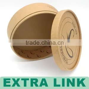 China Supplier Customized Logo Wacth Box Round Krfat Paper Box Watch Packaging Box thumbnail-3