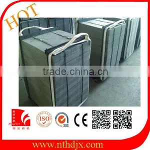PVC Material Plastic Pallets for Brick Block Making Machine thumbnail-1