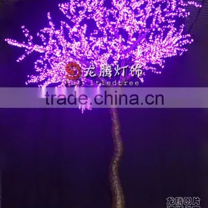 5m Garden Decoration Fake Trunks Led Tree Lamp thumbnail-1