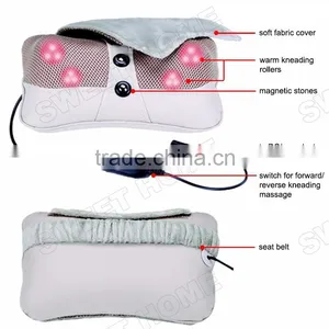 Electric Shiatsu Car and Home Mini Neck Massager thumbnail-2